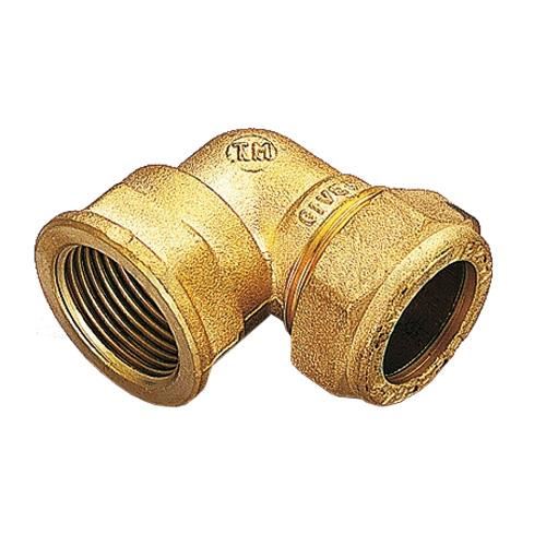 Cot alama compresie cupru 22x3/4 fil int TIEMME
