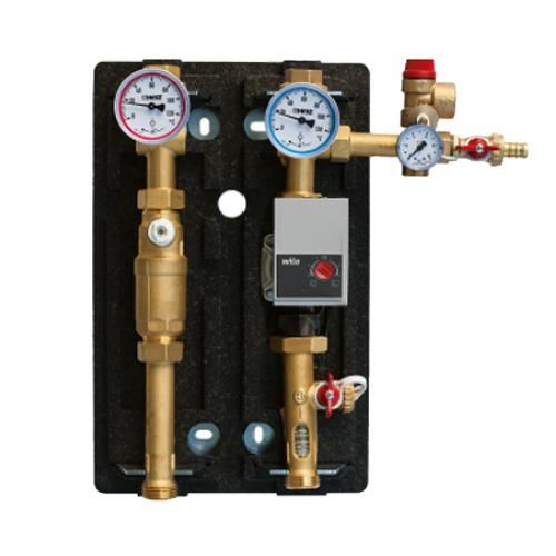 Grup pompare panouri solare cu pompa YONOS PICO PWM 2.3 HERZ