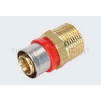 Racord PexAl sertizare 32x1 fil ext TIEMME
