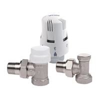 Kit robinet retur si tur termostatic VALVEX