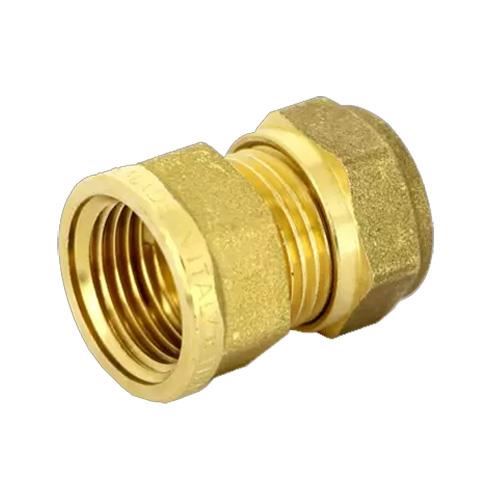 Racord alama compresie cupru 22x3/4 fil int TIEMME
