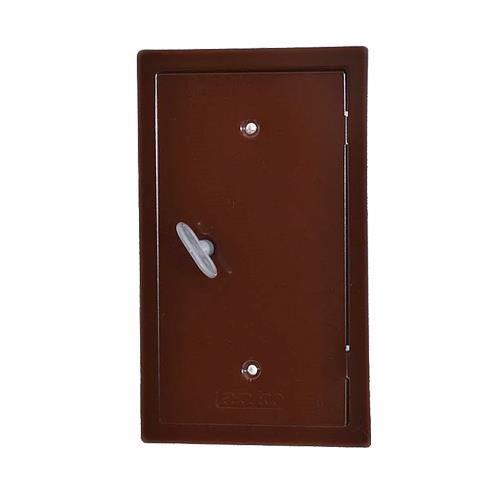 Usa vizitare horn 180x120 maro HGT