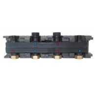 Distribuitor compact PUMPFIX 2 circuite HERZ
