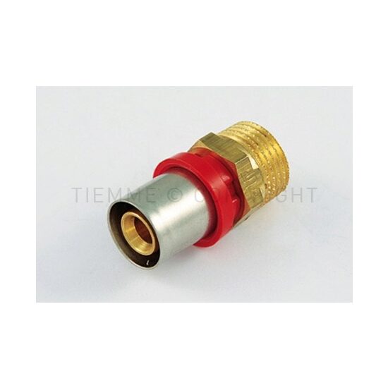 Racord PexAl sertizare 20x3/4 fil ext TIEMME