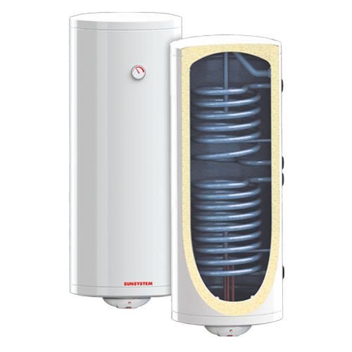 Boiler termoelectric cu 2 serpentine 200L SUNSYSTEM