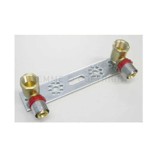 Placa fixare baterie sertizare 16x1/2 TIEMME