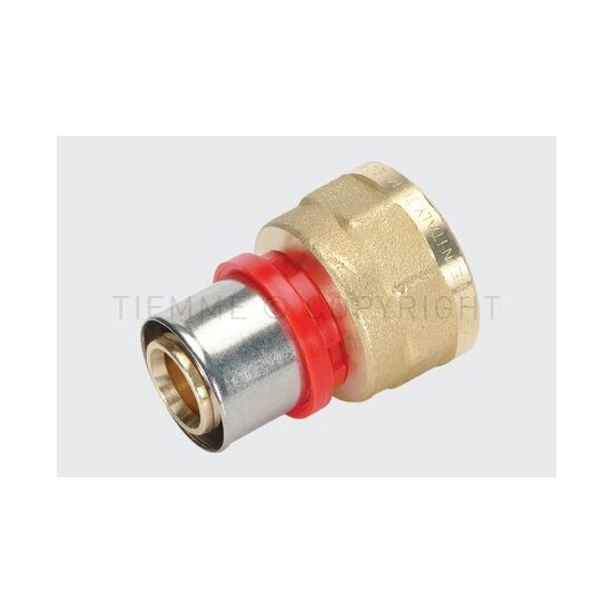 Racord PexAl sertizare 26x3/4 fil int TIEMME