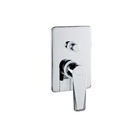 Baterie dus ingropata QUASAR CHROME 2446870 VALVEX
