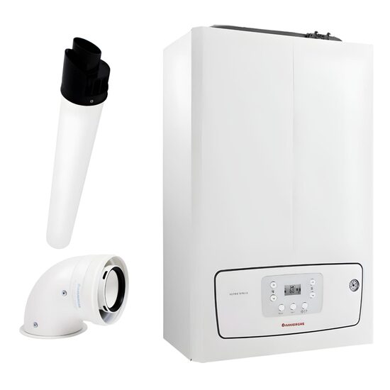 Centrala condensatie 24/28Kw ACM VICTRIX V2 TERA 3.032930 IMMERGAS