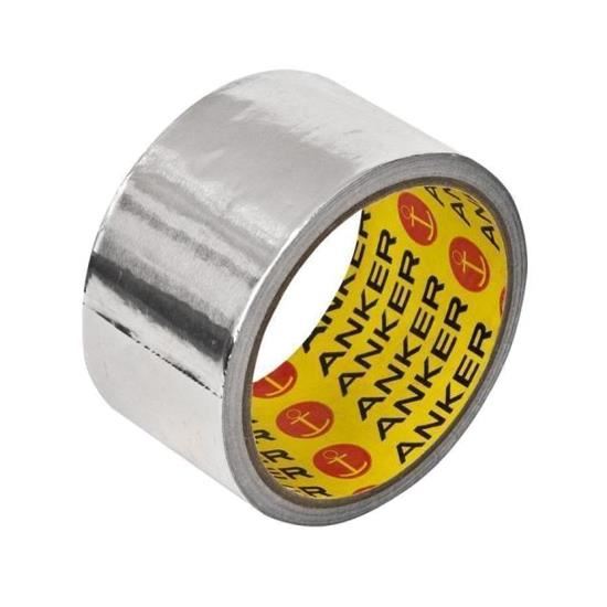 Banda adeziva aluminiu 50mmX25m TEMAD