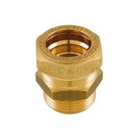 Racord alama tub ondulat 20x3/4 fil ext COBRASUN TIEMME