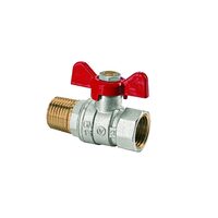 Robinet sferic cu presetupa 1" IE PN40 ONYX VALVEX