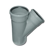 Ramificatie PP scurgere 40x40x67 Teraplast
