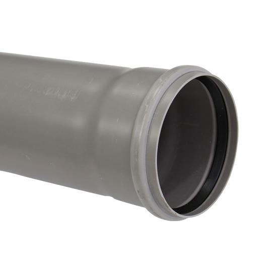 Teava PVC U inel 110x4M