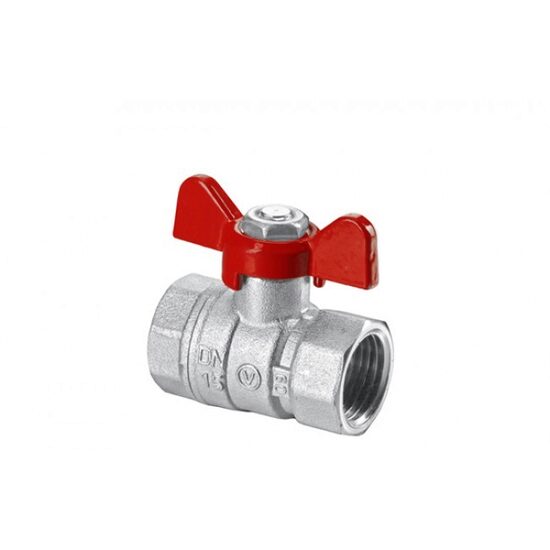 Robinet sferic cu presetupa 1/2" II PN40 ONYX VALVEX