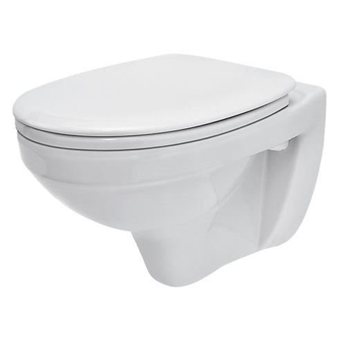 Vas WC alb suspendat TERRA DELFI K11 CERSANIT
