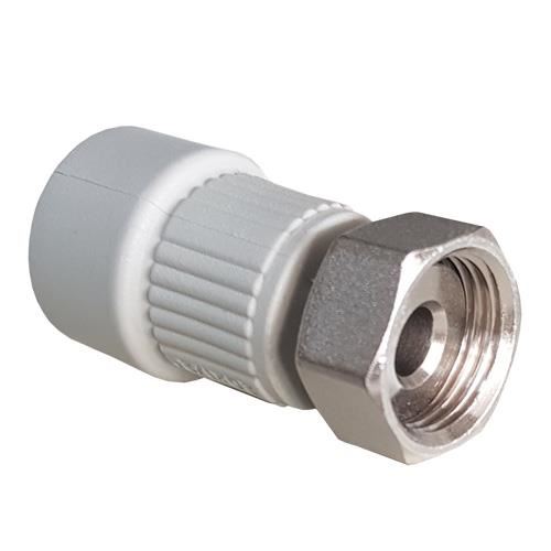 Semiolandez PPR 20x1/2 fil int gri WAVIN