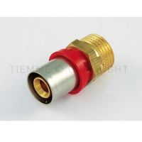 Racord PexAl sertizare 26x1 fil ext TIEMME