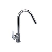 Baterie TEAVA curbata bucatarie ANGELO CHROME 2453040 VALVEX