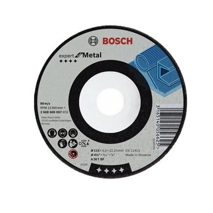 Disc slefuire metal 230x6 2608600228 BOSCH