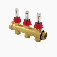 Colector cu debitmetre 3 cai TIEMME