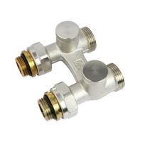 Robinet bitubular drept HERZ 1376622