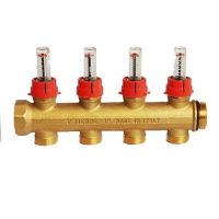 Colector cu debitmetre 4 cai TIEMME