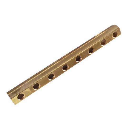 Distribuitor bara alama 1x1/2 8 cai VALVEX