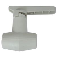 Robinet PPR cu sfera 20 alb SANICA