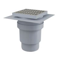 Sifon pardoseala vertical 150X150/110 APV13 ALCAPLAST