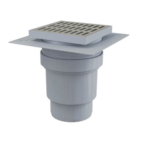 Sifon pardoseala vertical 150X150/110 APV13 ALCAPLAST