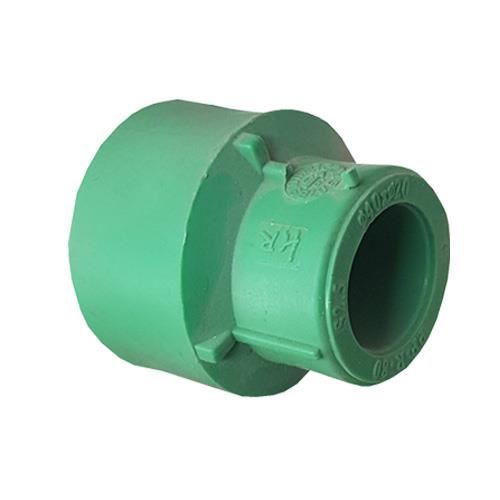 Reductie PPR 40-32 verde HELIROMA