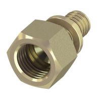 Racord PexAl presare 25x1 fil int TECE 705009