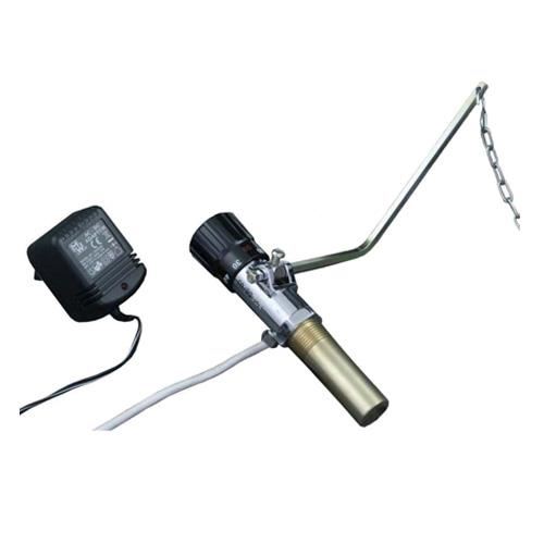 Regulator tiraj cu lant RT3 control cu termostat 7191 REGULUS