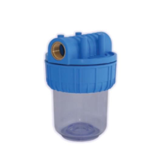 Filtru apa cu pahar si sita 5x3/4 WATER