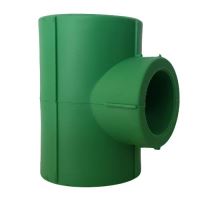 Teu PPR 25x20x25 verde HELIROMA