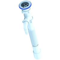 Sifon flexibil cu RACORD masina spalat 32 PIPE FLEX