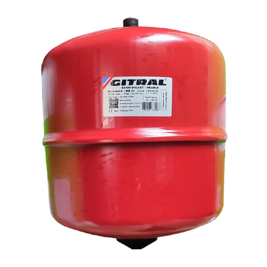 Vas expansiune incalzire 25L GITRAL