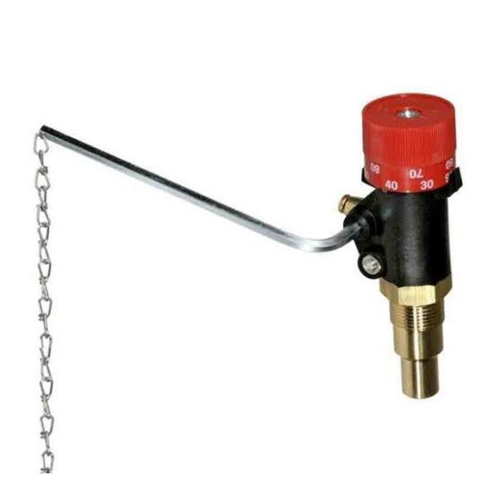 Regulator tiraj cu lant FR124-3/4A  HONEYWELL