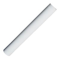 Burlan emailat 120x1000 alb EKO