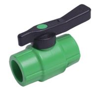 Robinet PPR cu sfera 32 verde HELIROMA