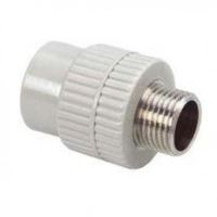 Mufa mixta PPR 40x1.1/4 fil ext gri WAVIN