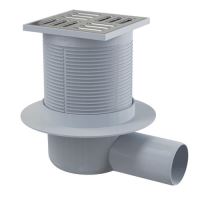 Sifon pardoseala 50 lateral APV1 ALCAPLAST 