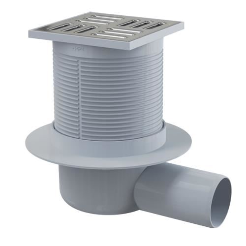 Sifon pardoseala 50 lateral APV1 ALCAPLAST 