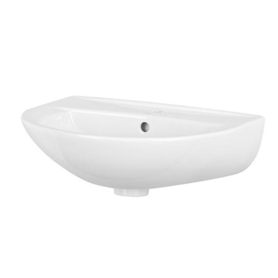 Lavoar alb PRESIDENT 50cm CERSANIT