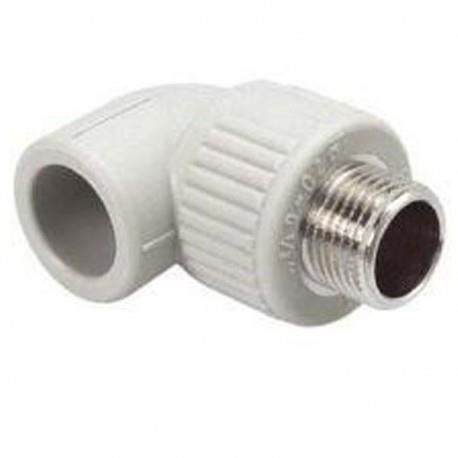 Cot mixt PPR 25x1/2 fil ext gri WAVIN