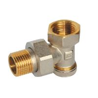 Robinet retur 1/2 BRONZ SATIN