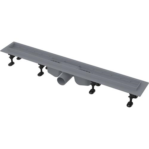 Rigola dus echipata plastic fara grila ALCAPLAST APZ12 750 