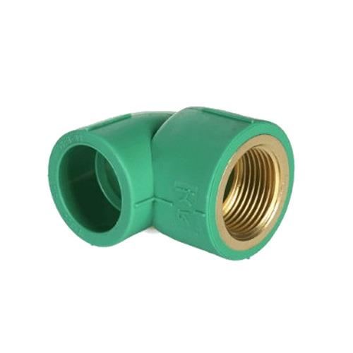 Cot mixt PPR 25x3/4 fil int verde HELIROMA