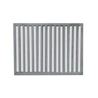 Gratar soba 400x300 ROMANE FERRUM
